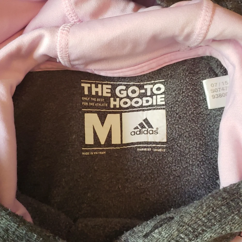 Adidas hoodie, Good Conditon - Picture 3 of 5